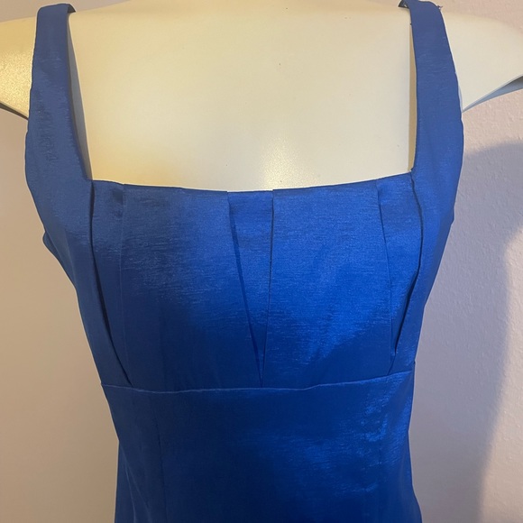 Pretty Blue Sz 6 Calvin Klein Dress - Picture 3 of 4